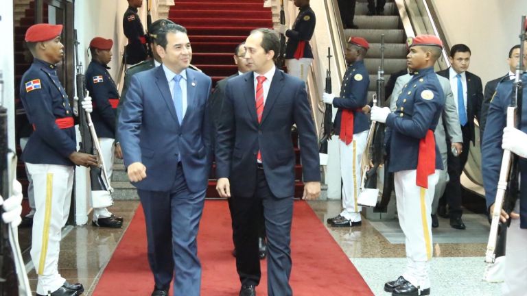 Jimmy Morales, presidente de Guatemala