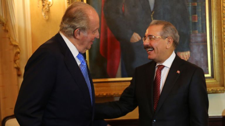 Rey Juan Carlos de España