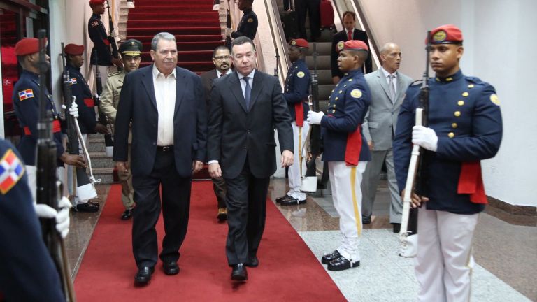 Moisés Omar Halleslevens Acevedo, vicepresidente de Nicaragua