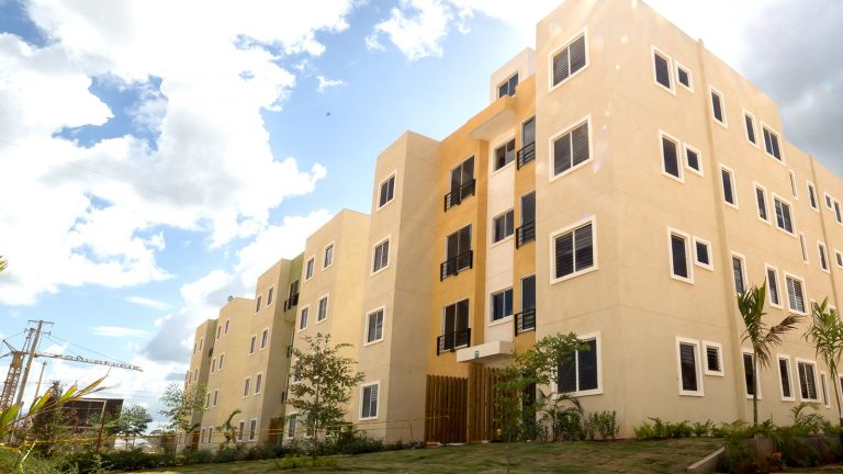Apartamentos que forman parte de la Democratización de la Vivienda