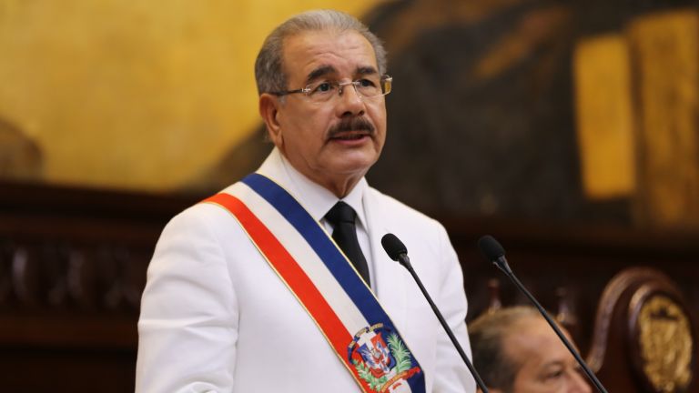 Juramentación Danilo en 2016 