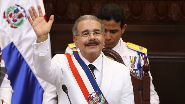 Juramentación Danilo 2016