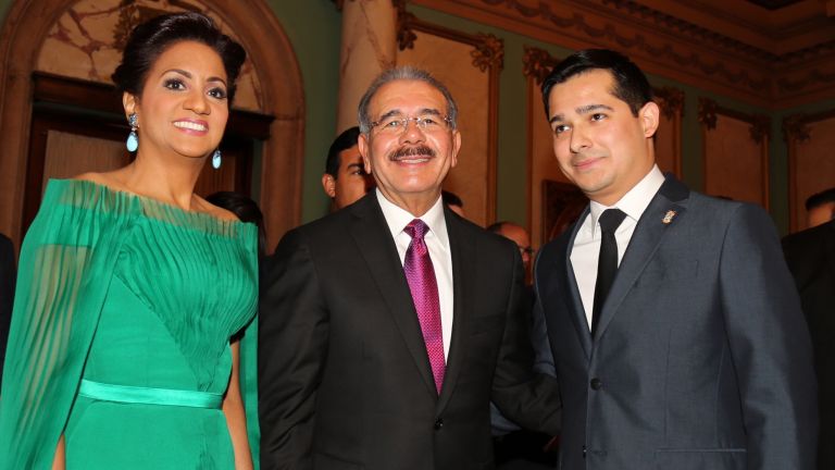 Presidente y Primera Dama ofrecen coctel a jefes de Estado e invitados en 2016