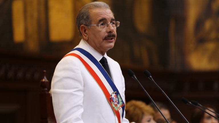 Juramentaición Danilo 2016 