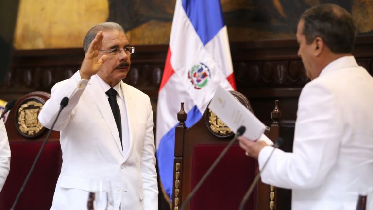 Juramentación Danilo 2016
