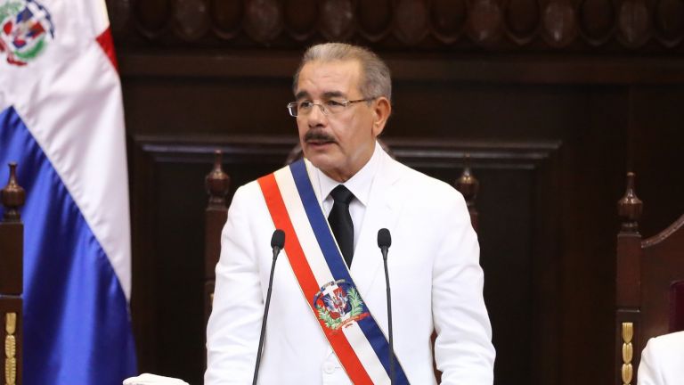 Juramentación Danilo 2016