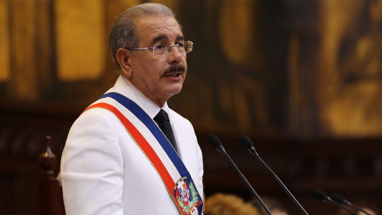 Presidente Danilo Medina 