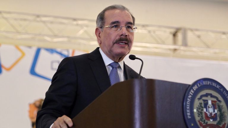 Presidente Danilo Medina 