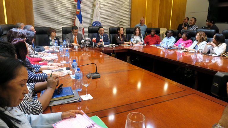 Representantes de 21 gremios de la salud fueron convocados por la Dirección General de Jubilaciones y Pensiones del Ministerio de Hacienda