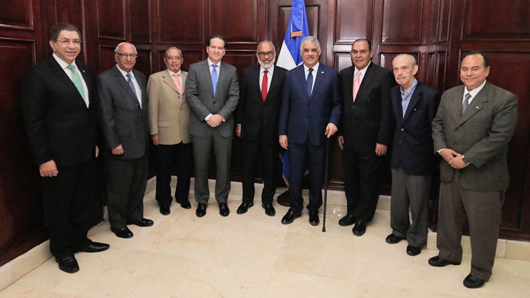 Canciller Miguel Vargas promete una gestión abierta.