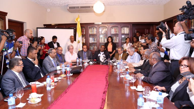 Firma de convenio