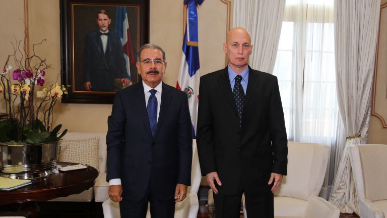 Presidente Danilo Medina.