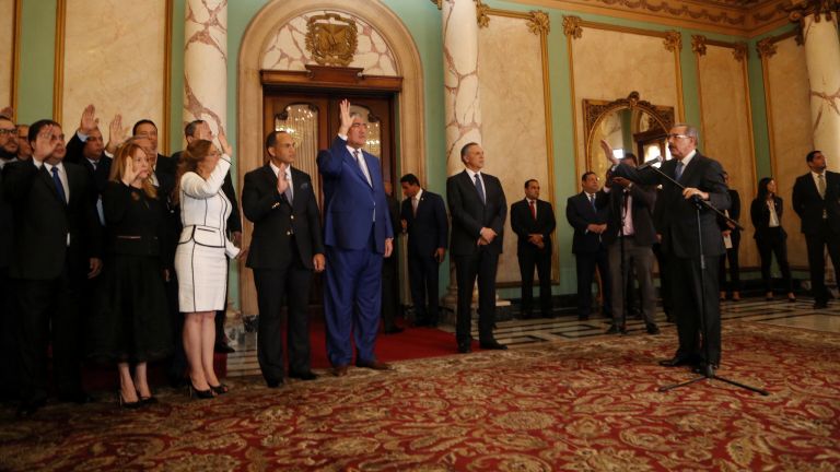 Presidente Danilo Medina.
