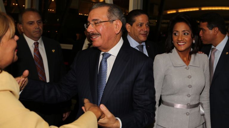 Presidente Danilo Medina.