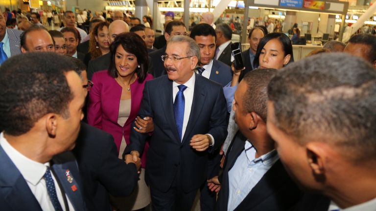 Presidente Danilo Medina.