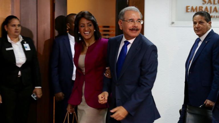 Presidente Danilo Medina.