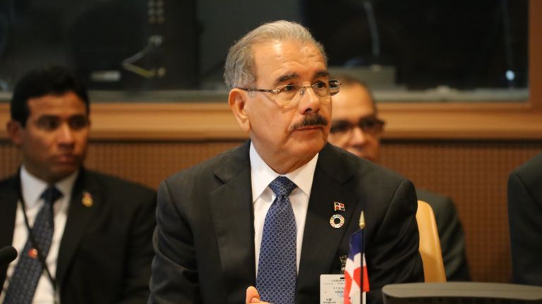 Presidente Danilo Medina.