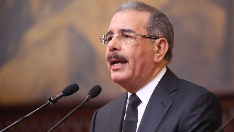 Presidente Danilo Medina.