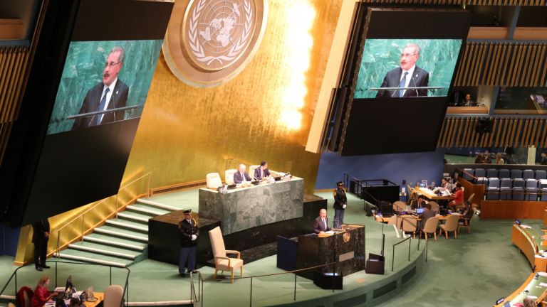 Presidente Danilo Medina.