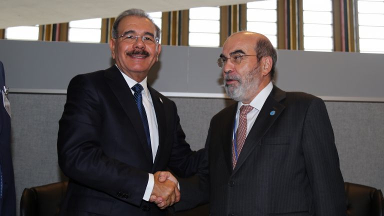 Presidente Danilo Medina.