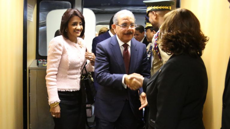 Presidente Danilo Medina.
