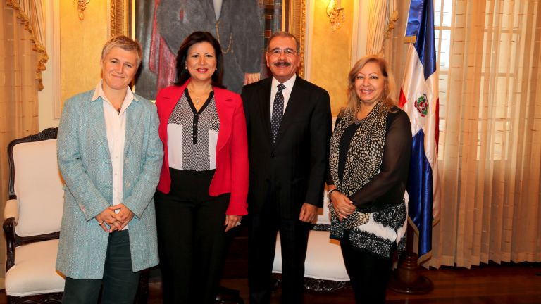Presidente Danilo Medina.