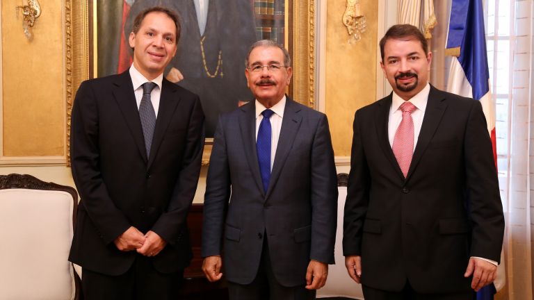 Presidente Danilo Medina.
