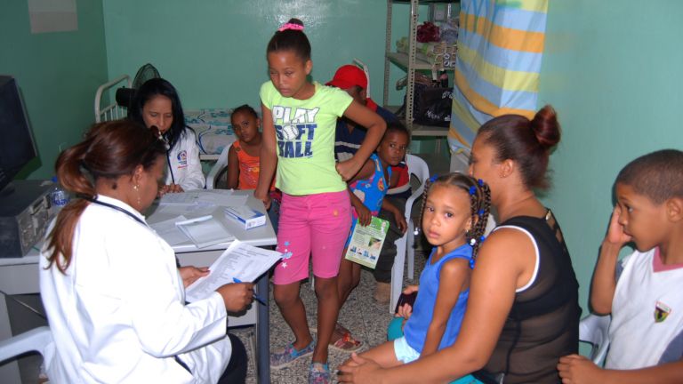 Operativo de salud