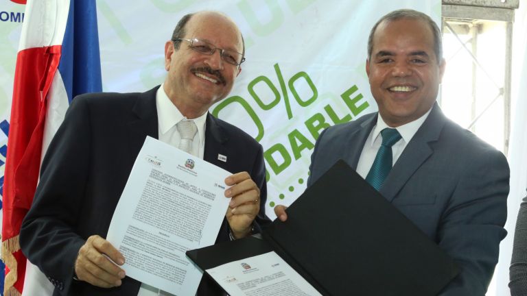 Casimiro Ramos y René Jáquez
