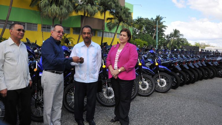 Unas 200 unidades motorizadas serán utilizadas para fortalecer la agropecuaria rural en todo el territorio nacional.