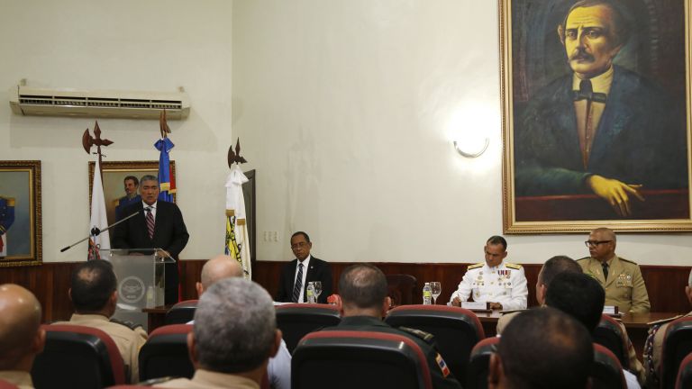 Oficiales superiores iniciaron un taller sobre integración en América Latina y el Caribe.