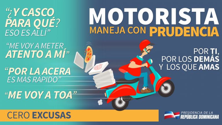 Andar en motor no te autoriza a hacer lo que te de la gana en lAndar en motor no te autoriza a hacer lo que te de la gana en la callea calle