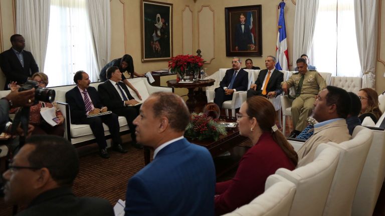 Danilo recibe informe provincias en emergencia; incluye Santiago, Duarte y Samaná