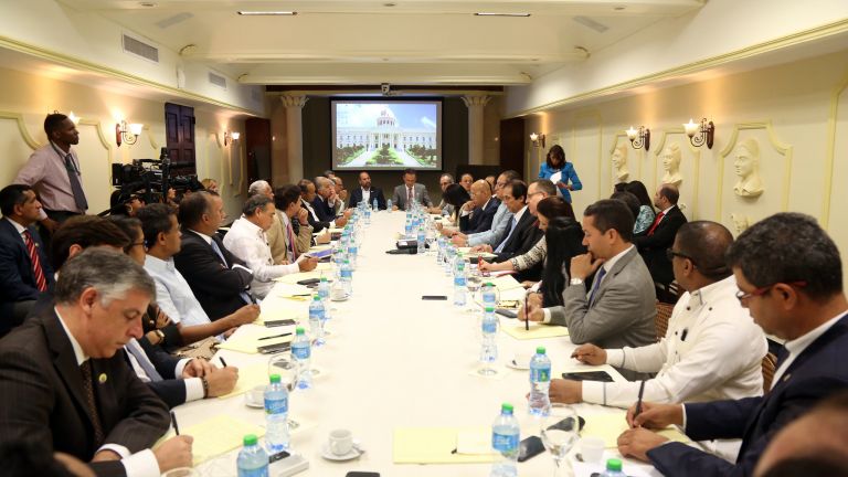 El Gobierno dio a conocer hoy avances importantes sobre el Proyecto Ciudad Juan Bosch (CJB).