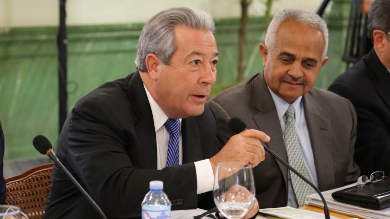 CONEP dispuesto ayudar al Gobierno con afectados lluvias; miembros visitan al Presidente