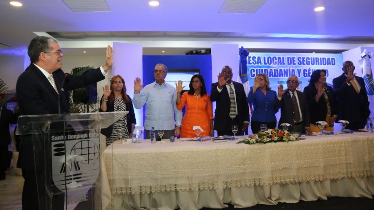 Activa Mesa de Seguridad Ciudadana en SDE