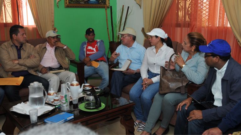 En seguimiento a visita de Danilo, comisión realiza evaluación agropecuaria en el noroeste