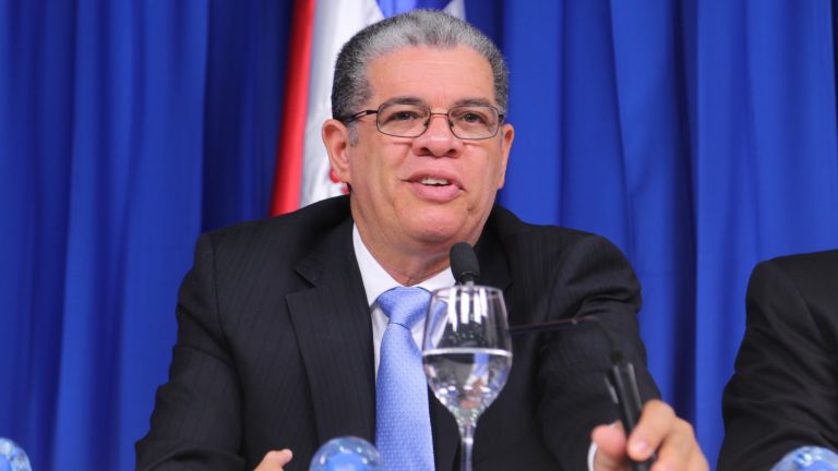 Amarante Baret: Gobierno trabaja para llevar tranquilidad a todo el territorio nacional