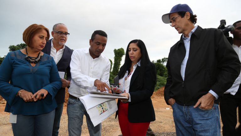 Ciudad Juan Bosch planifica sus espacios deportivos y recreativos (VIDEO)