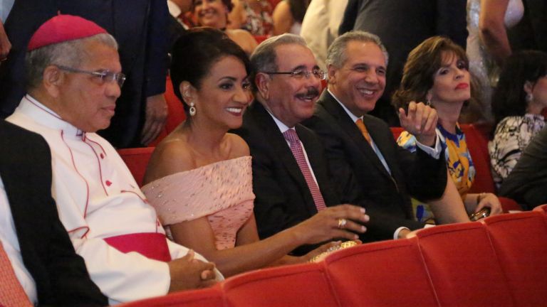 Danilo Medina y Cándida Montilla de Medina