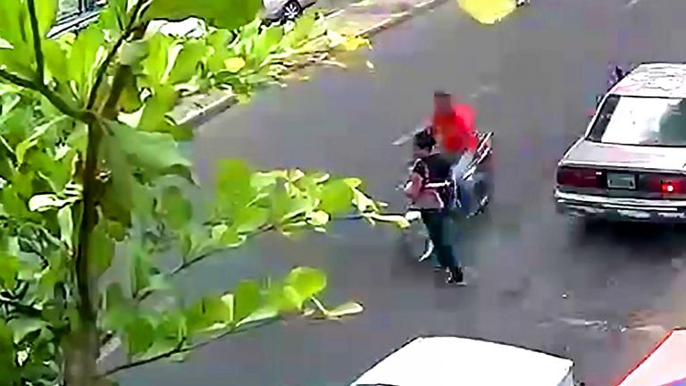 Video de seguridad vial