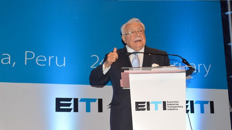 Ministro de Energía y Minas, Antonio Isa Conde 