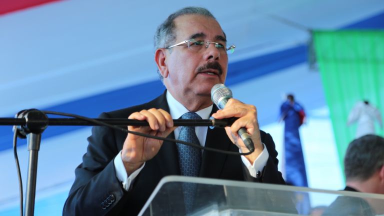 Presidente Danilo Medina