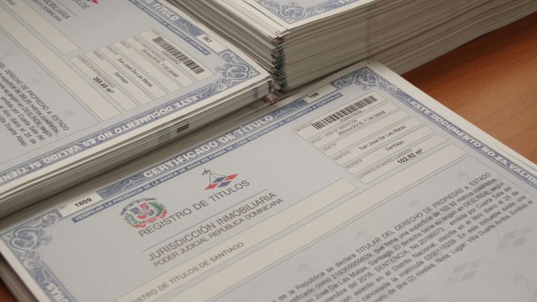 Títulos de propiedad