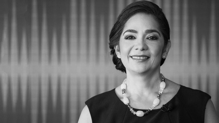 Periodista María Elena Núñez