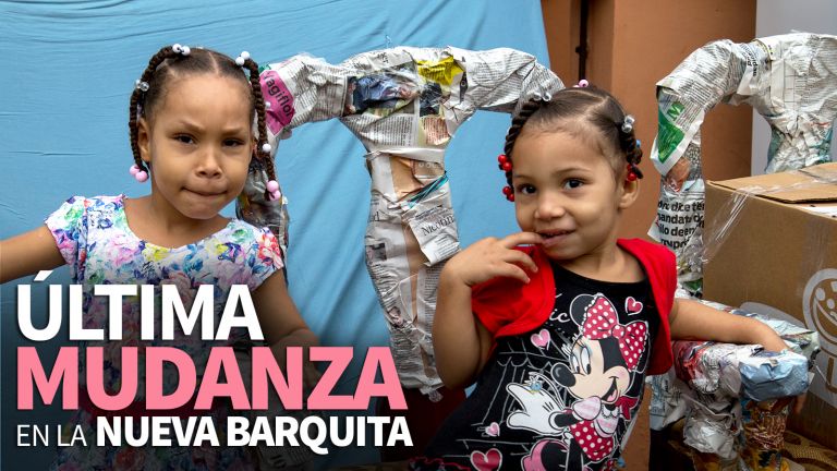 Última mudanza en La Nueva Barquita