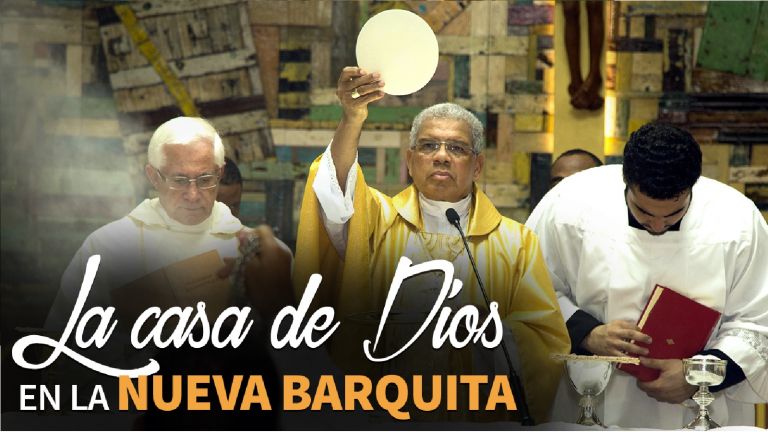 Misa en La Nueva Barquita