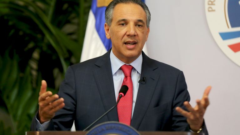 Ministro Administrativo de la Presidencia, José Ramón Peralta