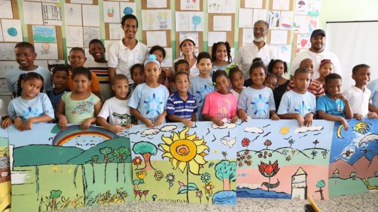 Niños de Ángeles de la Cultura
