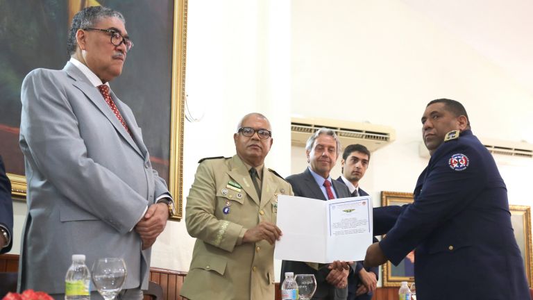 Ministro de Integración Regional, Miguel Mejía